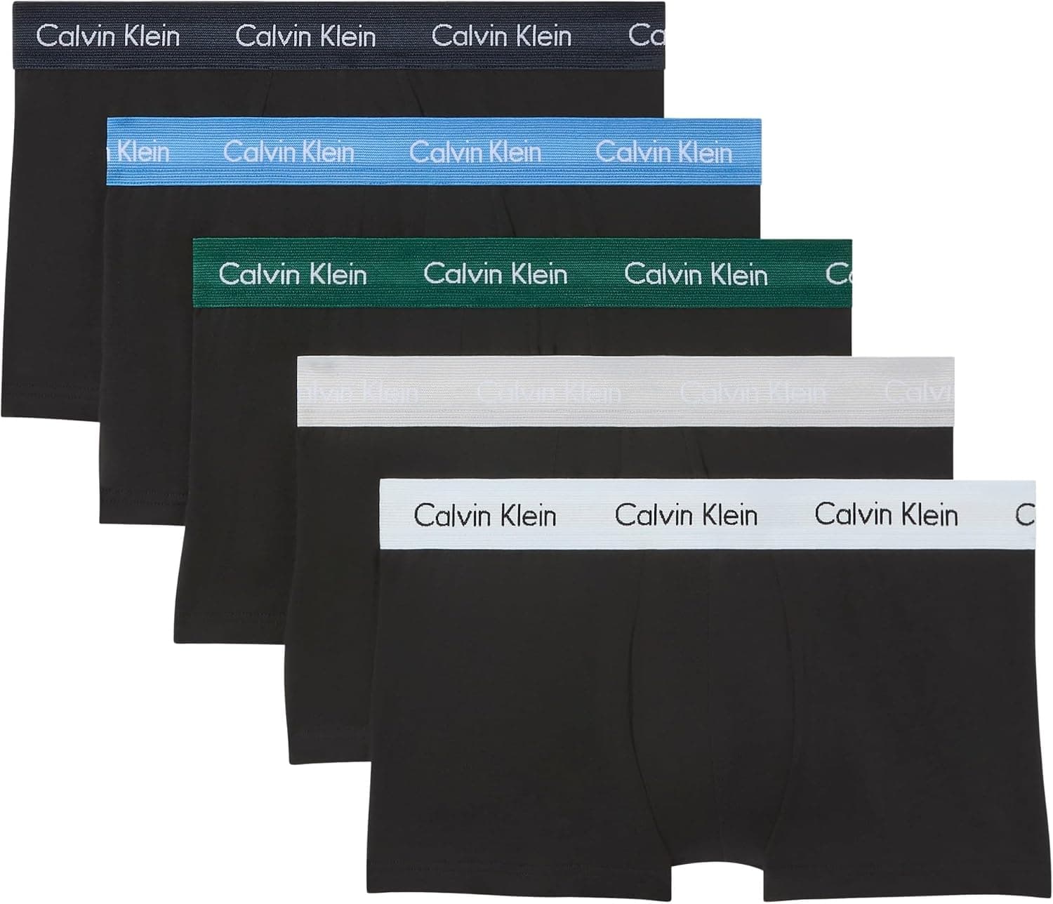 Calvin Klein Low Rise Trunk 5pk İç Giyim Külot Erkek