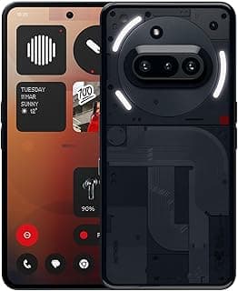 Nothing Phone (3a) 12 gb Ram 256 gb (Siyah)