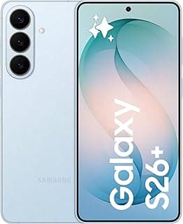 Samsung Galaxy S26Plus Gök Mavisi, 256GB Depolama, Yapay Zeka Telefonu, 12GB Bellek, Özelleştirilmiş AP, Photo Assist, 50MP Kamera, 4900mAh Pil