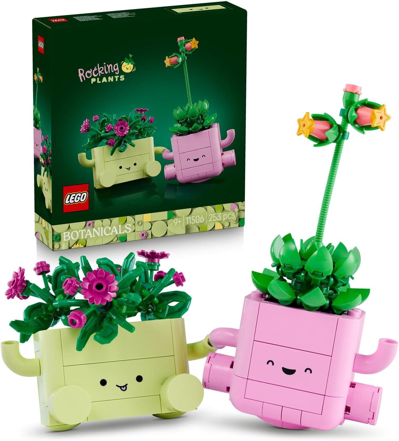 LEGO Botanicals Sallanan Bitkiler 11506