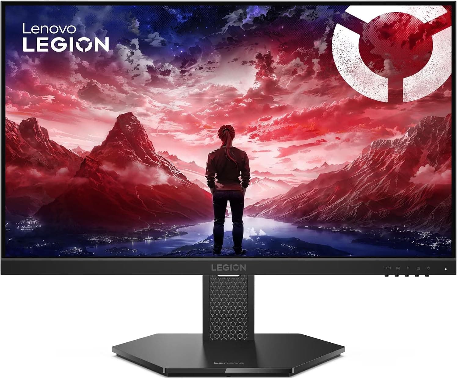 Lenovo Legion 24-15 23.8" 0.5 ms (MPRT) 240Hz (2xHDMI+DisplayPort) HDR10 AMD FreeSync Premium IPS Panel FHD WLED Pivot Gaming Monitör 67E7GAC4TK