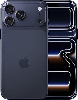 Apple iPhone 17 Pro Max 512 GB:ProMotion teknolojisine sahip 6.9 inç ekran, A19 Pro Çip, Bir iPhone’da Şimdiye Kadarki En İyi Pil Ömrü, Pro Fusion Kamera Sistemi, Center Stage Ön Kamera;Abis