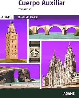 Temario 2 Cuerpo Auxiliar de la Xunta de Galicia (OPOSICIONES)