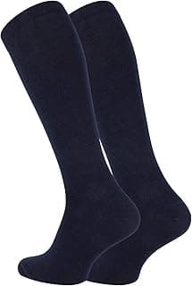 Uçuş & Seyahat Çorabı – Unisex Diz Altı Kompresyon Çorabı – Varis ve Dolaşım Desteği – Tekli – 35-38/39-42/43-46