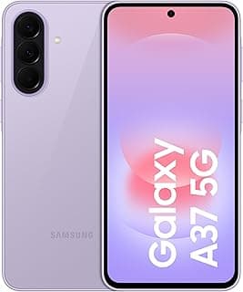 Samsung Galaxy A37 5G Android Akıllı Telefon, 256GB Hafıza, 8GB RAM, Lavanta Moru, 6 Nesil OS Güncellemesi, Geniş Ekran, Üçlü Kamera (Samsung Türkiye Garantili)