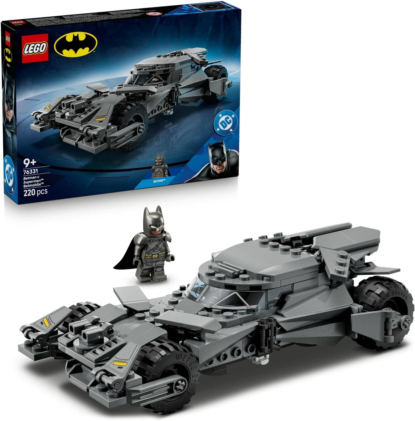 LEGO DC Batman Batman ve Superman Batmobile 76331
