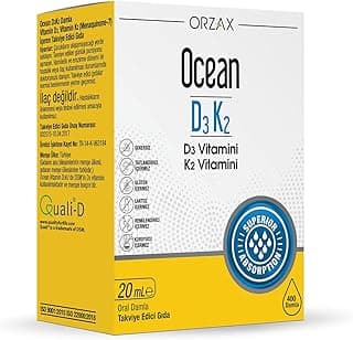 Ocean D3k2 Damla 20 ml