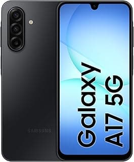 Samsung Galaxy A17 5G, Android Akıllı Telefon, 8GB RAM, 256GB Hafıza, Siyah, Büyük Ekran, 50MP OIS Kamera (Samsung Türkiye Garantili)