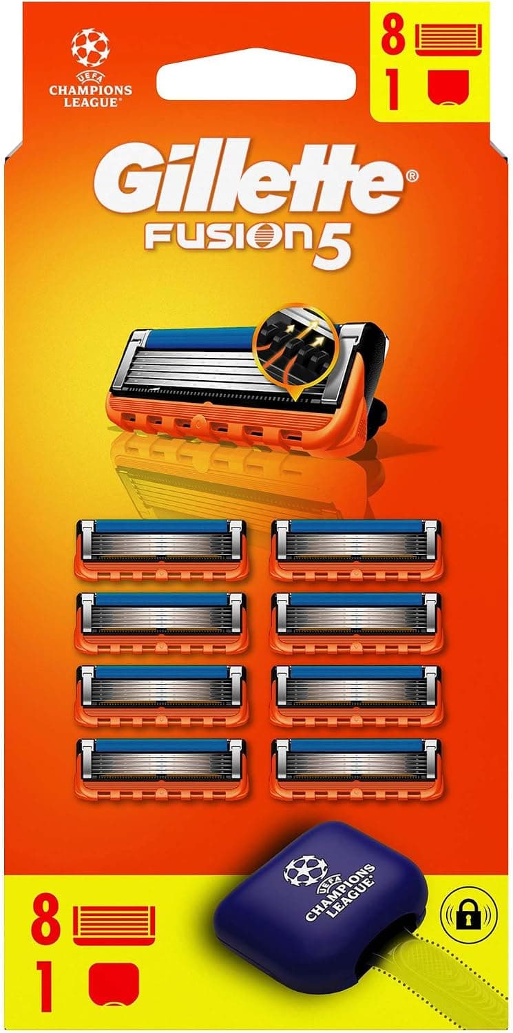 Gillette Fusion5 Avantajlı Yedek Tıraş Bıçağı 8 Adet