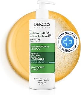 VICHY Dercos Anti Dandruff Normal Ve Yağlı Saçlar İçin Kepek Karşıtı Bakım Şampuanı 390 ml