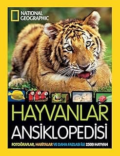 Hayvanlar Ansiklopedisi: National Geographic Kids (Kapak Değişebilir)