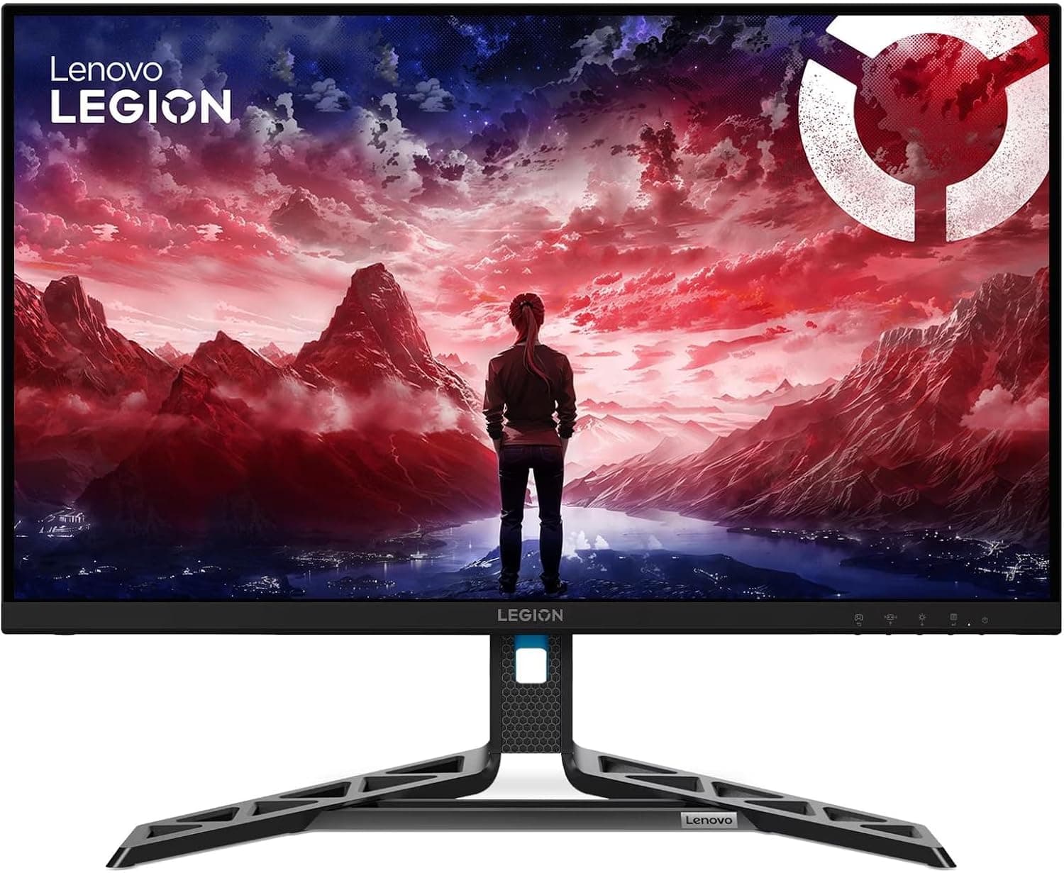 Lenovo Legion R27qe Gen 2 27" 0.5 ms (MPRT) 200Hz (2xHDMI-DisplayPort) HDR10 AMD FreeSync Premium IPS Panel QHD (2560 x 1440) Pivot Gaming Monitör 68C7GAC3TK