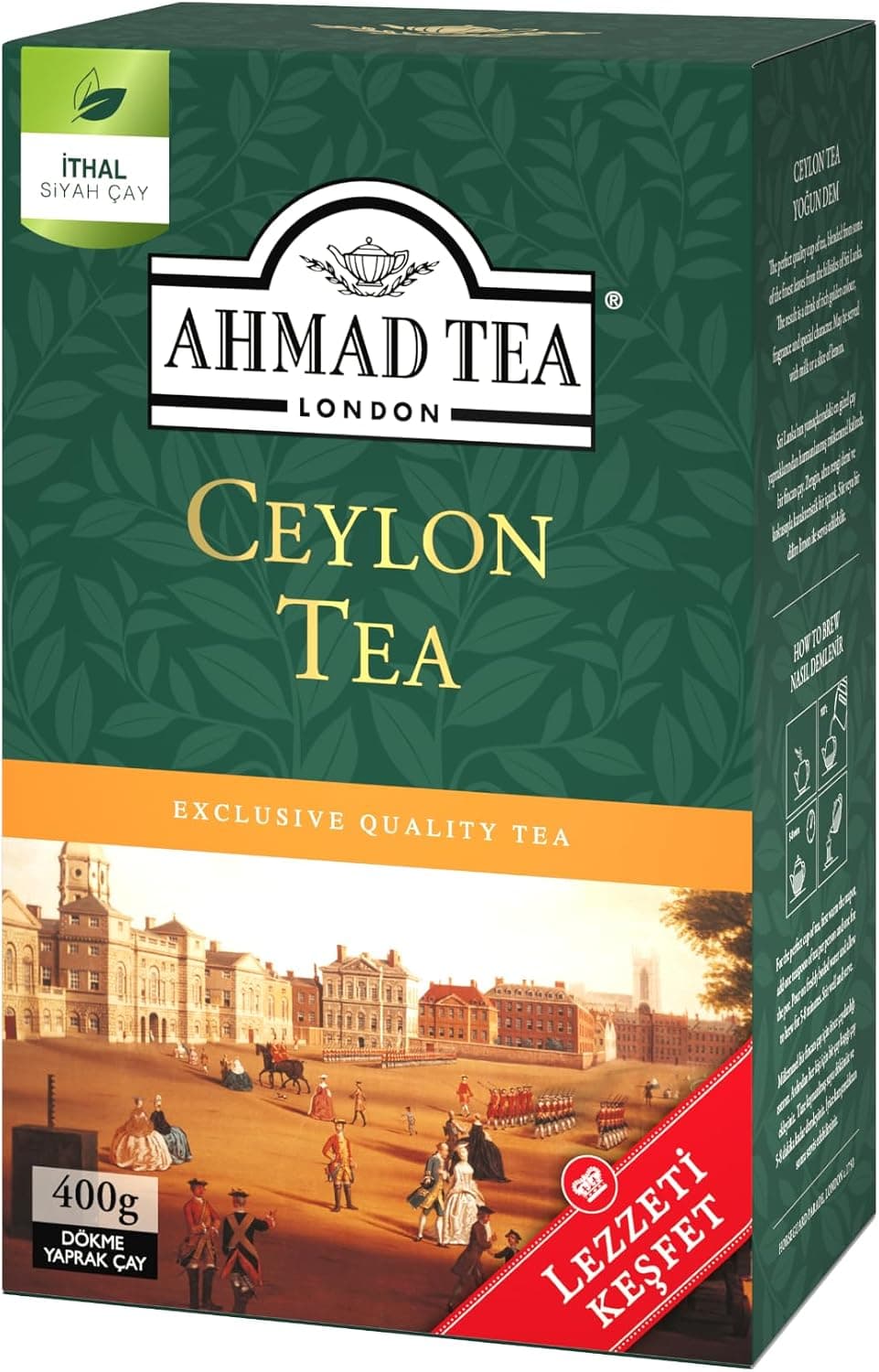 AHMAD TEA Ceylon Tea 400 gr Dökme Çay