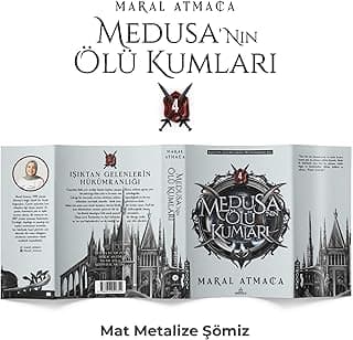 Medusa’nın Ölü Kumları 4 (Ciltli)