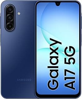 Samsung Galaxy A17 5G, Android Akıllı Telefon, 8GB RAM, 256GB Hafıza, Mavi, Büyük Ekran, 50MP OIS Kamera (Samsung Türkiye Garantili)