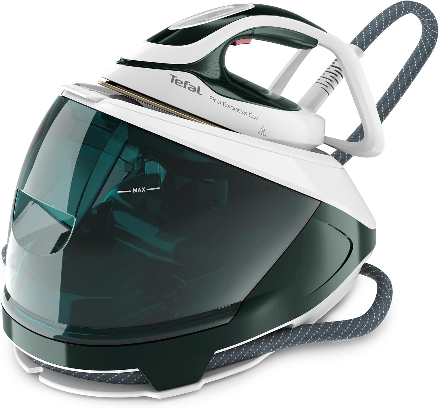 Tefal GV9E2 Pro Express Eco 140 gr Sürekli ve 560 gr Şok Buharlı 2200 Watt Buhar Kazanlı Ütü