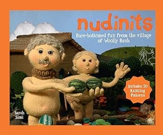 Nudinits: Bare-bottomed fun from the village of Woolly Bush (Kapak Resmi değişebilir)
