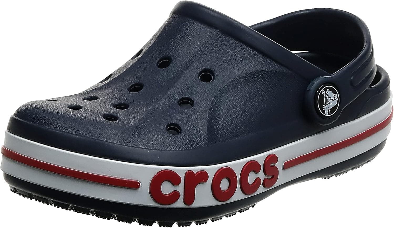 Crocs Unisex Yetişkin Bayaband Clog Winter White/Multi Terlik