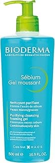 Bioderma Sebium Foaming Gel Yüz Temizleme Jeli