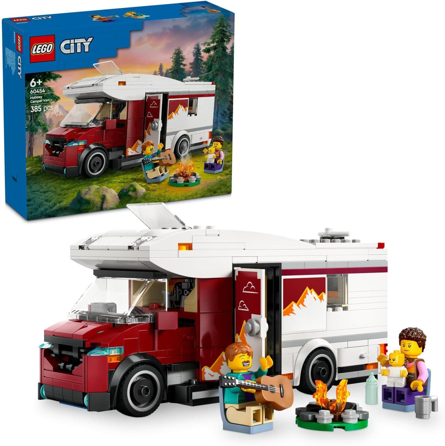 LEGO City Tatil Macera Karavanı 60454