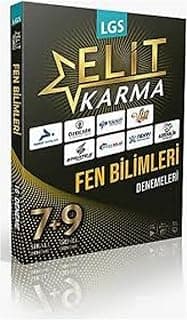 paraf yayınları Elit Karma Lgs Fen Bilimleri Denemeleri