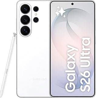 Samsung Galaxy S26 Ultra Beyaz, 512GB Depolama, Yapay Zeka Telefonu, 12GB Bellek, Özelleştirilmiş AP, Yerleşik Gizlilik Ekranı, Photo Assist, 200MP Kamera, 5000mAh Pil