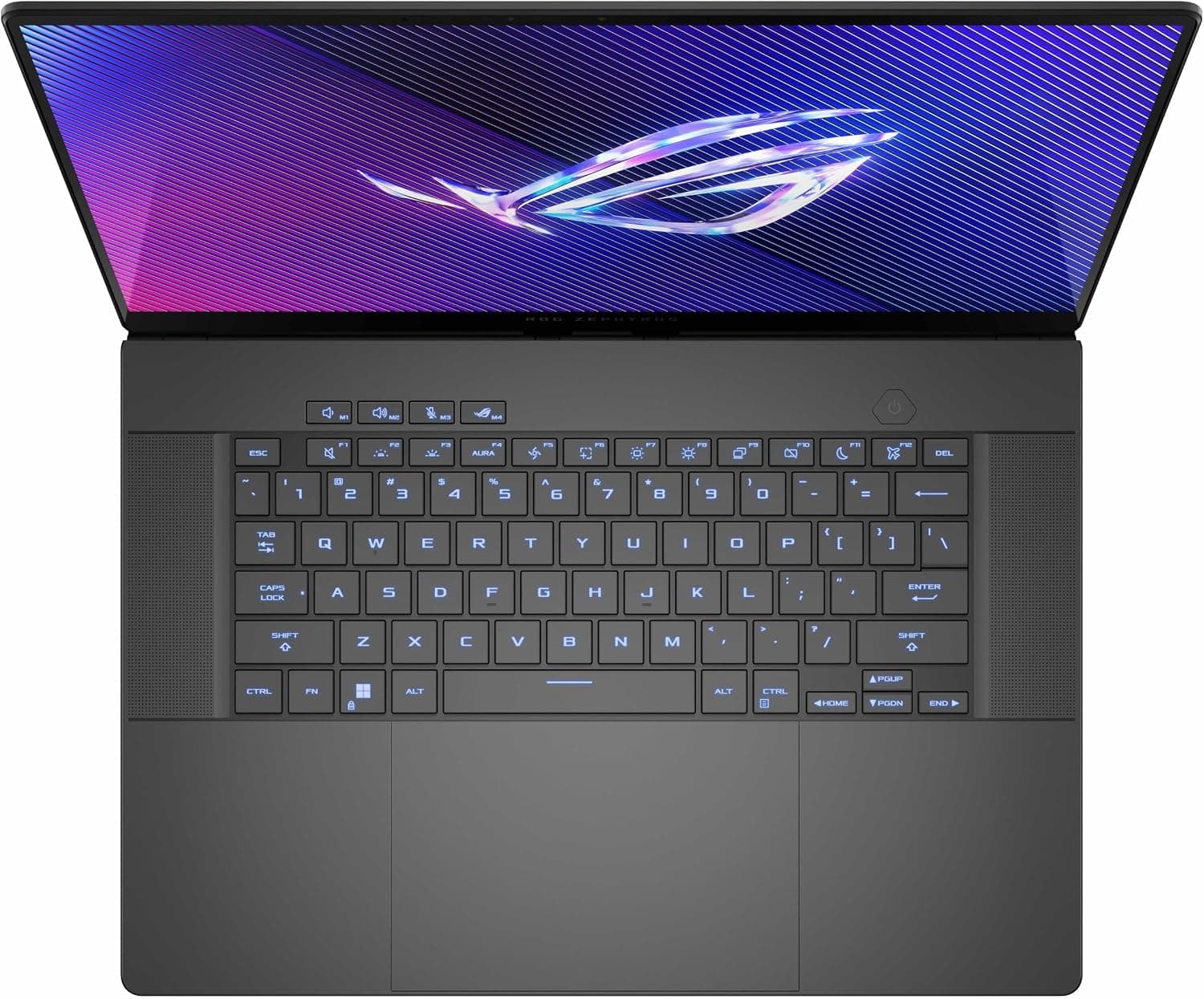 ASUS ROG Zephyrus G16 GU605CP-QR144 - Gaming Dizüstü Bilgisayarı | NVIDIA® GeForce RTX™ 5070 Laptop GPU 8GB GDDR7 | Intel® Core™ Ultra 7 255H İşlemci | 32 GB RAM | 1 TB SSD | 16 İnç OLED 240Hz | DOS