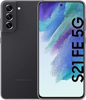 Samsung Galaxy S21 FE 5G 2.Nesil Akıllı Cep Telefonu, 8 GB RAM, 128 GB Hafıza, Snapdragon 888 İşlemcili, Koyu Gri (Samsung Türkiye Garantili)