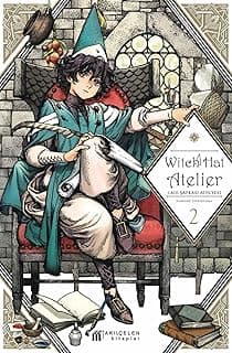 Cadı Şapkası Atölyesi (2. Cilt): Witch Hat Atelier