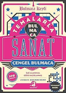 Temalarla Çengel Bulmaca - Sanat