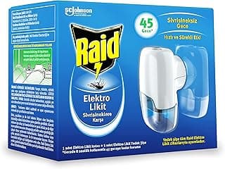 Raid Elektro Likit 45 Gece Sinek Kovucu (1 x 27,4 mL)