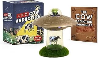 UFO Cow Abduction: Beam Up Your Bovine (With Light and Sound!)