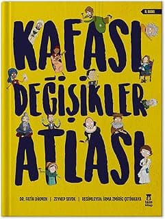 Kafası Değişikler Atlası - Ciltli