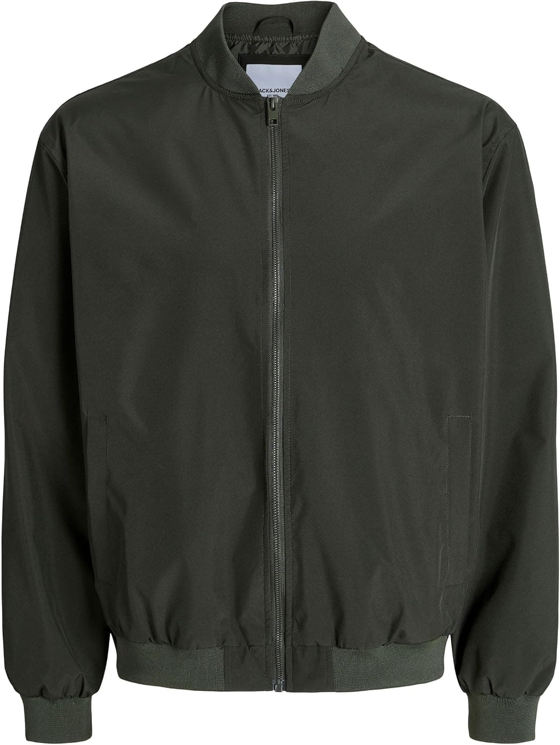 JACK &amp; JONES Jjecharge Bomber Jacket Noos Bomber ceket Erkekler