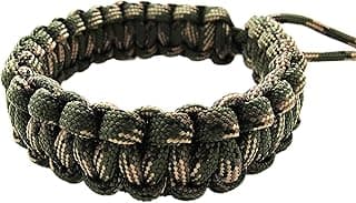 MadMax Model Paracord 550 Cobra Örgü Paraşüt İpi Bileklik (Kamuflaj)