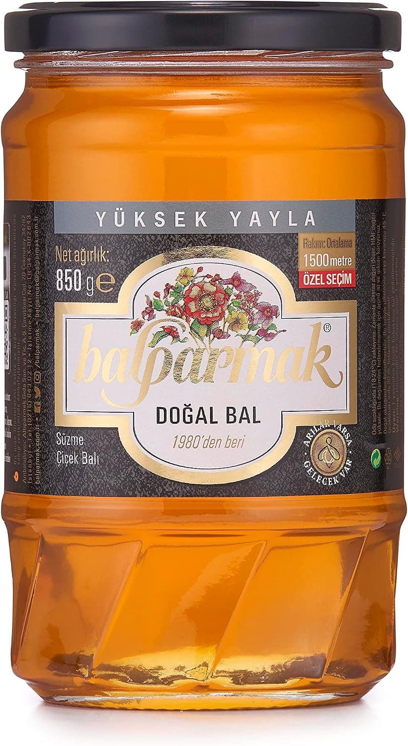 Balparmak Yüksek Yayla Çiçek Balı (Özel Seçim) 850 Gr