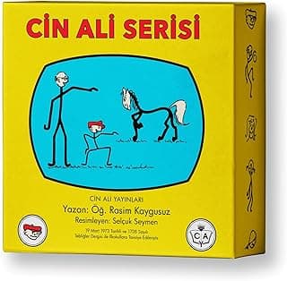 Cin Ali Serisi Kutulu Set - 10 Kitap Takım