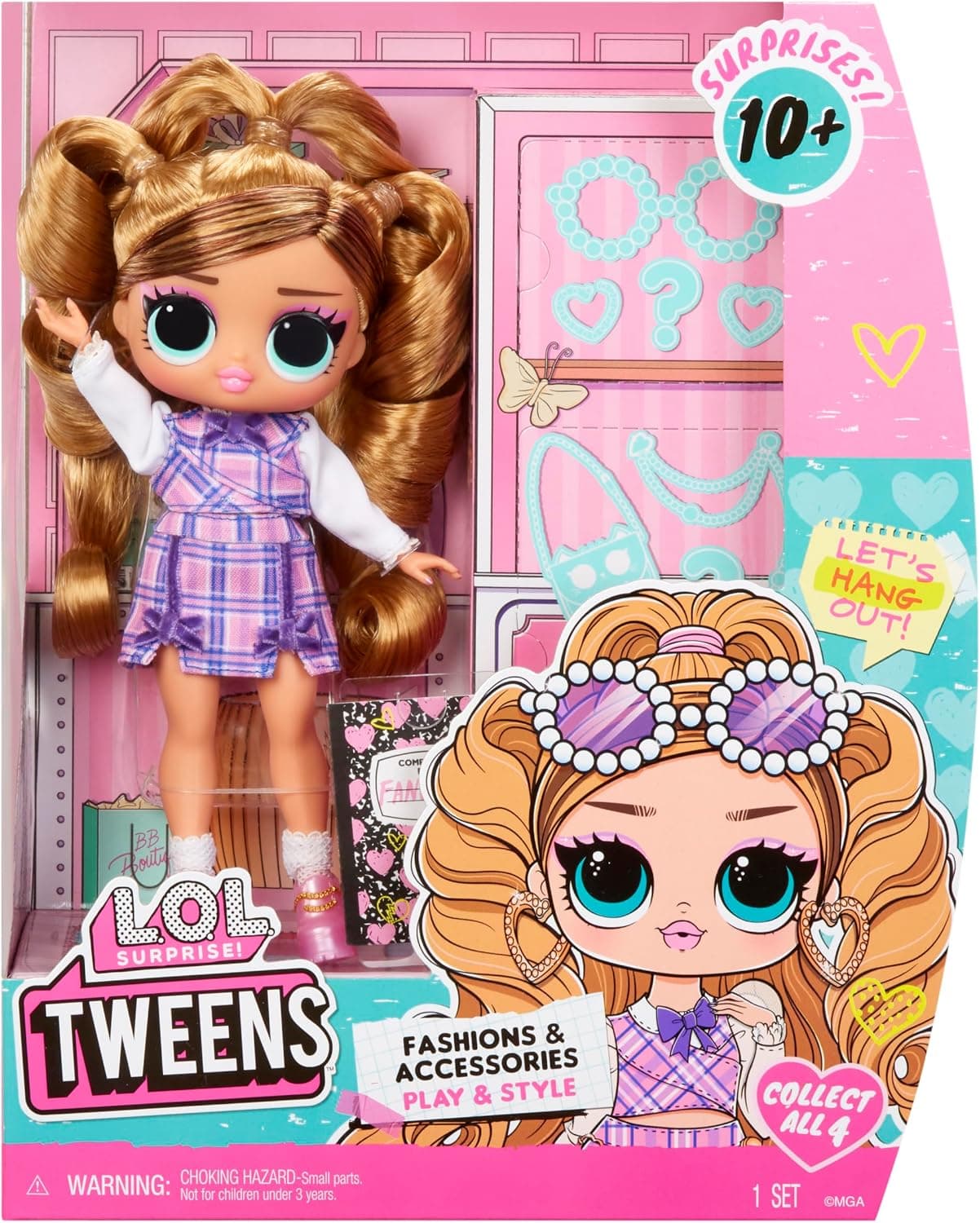 MGAE LOL Tweens Fancy Gurl Bebeği