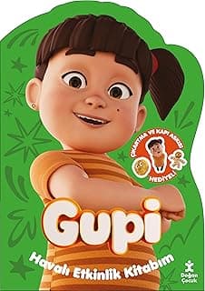 Gupi Havalı Etkinlik Kitabım