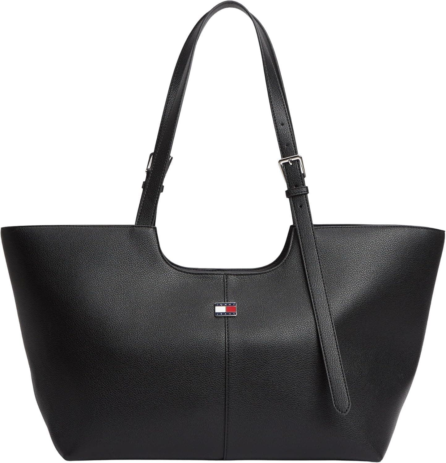 Tommy Hilfiger TJW CITY TOTE Kadın Tote Çanta Black OS