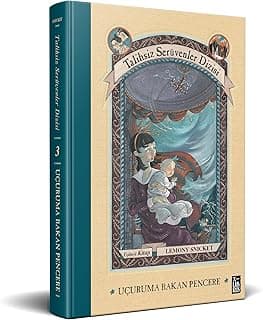 Talihsiz Serüvenler Dizisi 3 - Uçuruma Bakan Pencere (Ciltli)