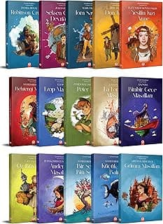 Çocuk Klasikleri Seti (15 Kitap)