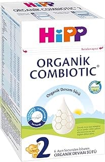 HiPP 2 Organik Combiotic Devam Sütü 600 gr
