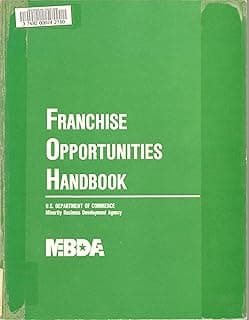 Franchise Opportunities Handbook 1994