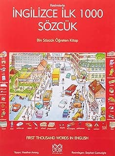 Resimlerle İngilizce İlk 1000 Sözcük