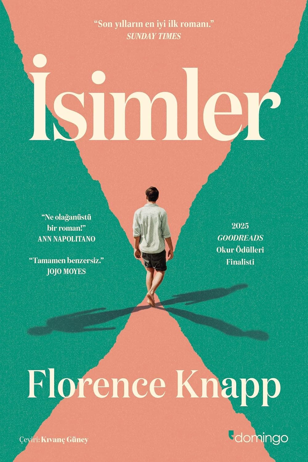 İsimler : Yılın En İyi Kitabı Seçkisi - Amazon - NYT - Guardian