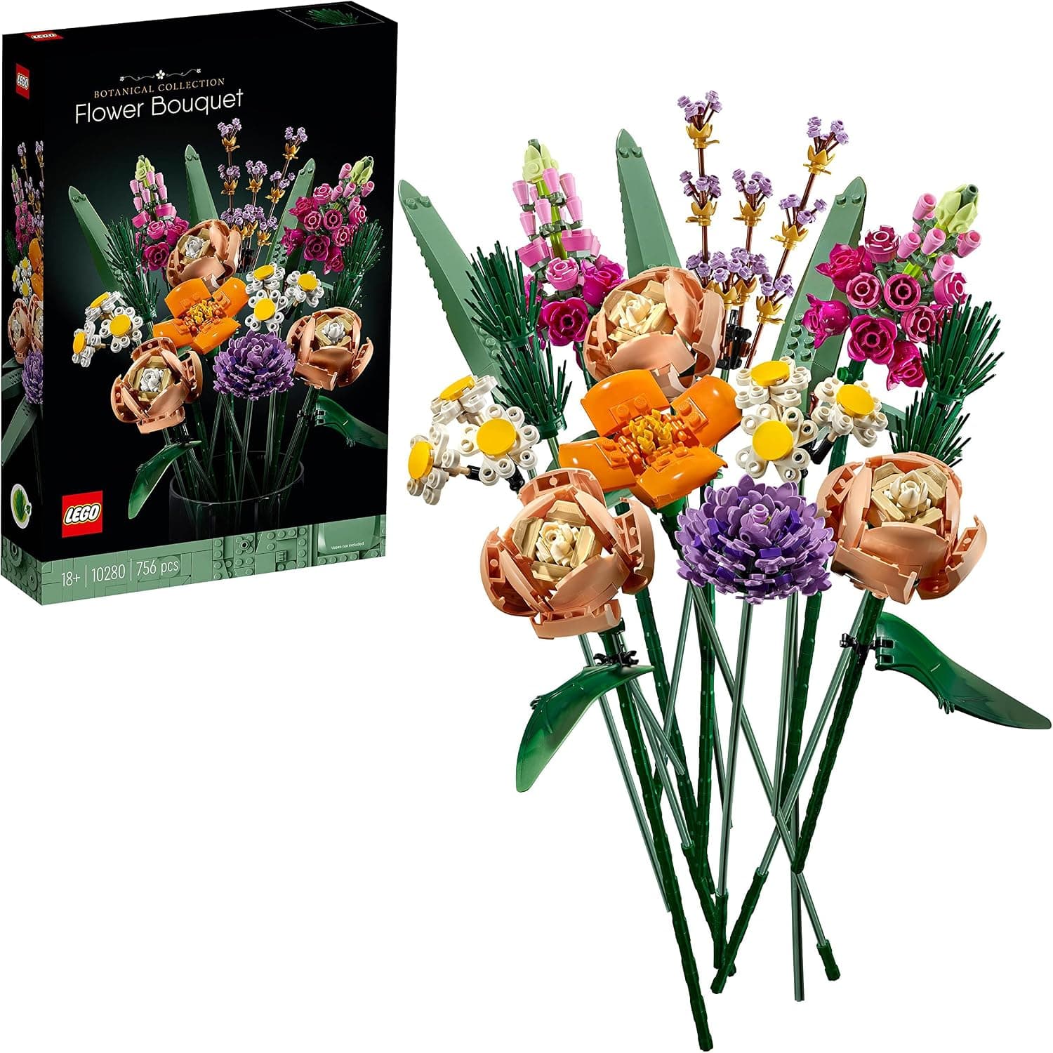 LEGO Botanicals Çiçek Buketi 10280