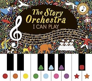 Story Orchestra: I Can Play 01: Seriden 8 kolay parça öğrenin! (The Story Orchestra, Cilt 7)