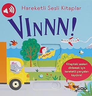 Hareketli Sesli Kitaplar - Vınnn!