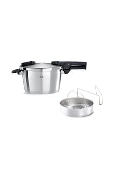 Fissler Vitaquick Premium Buhar Aparatlı 4.5 lt Düdüklü Tencere